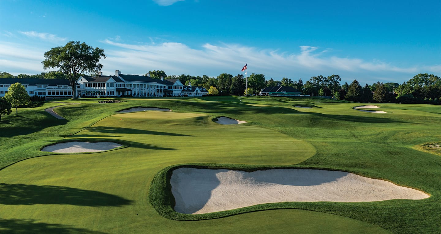 Oakland golf course.