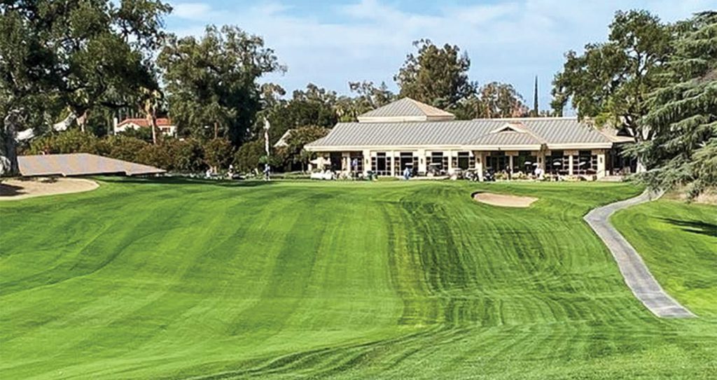 Redlands golf course.