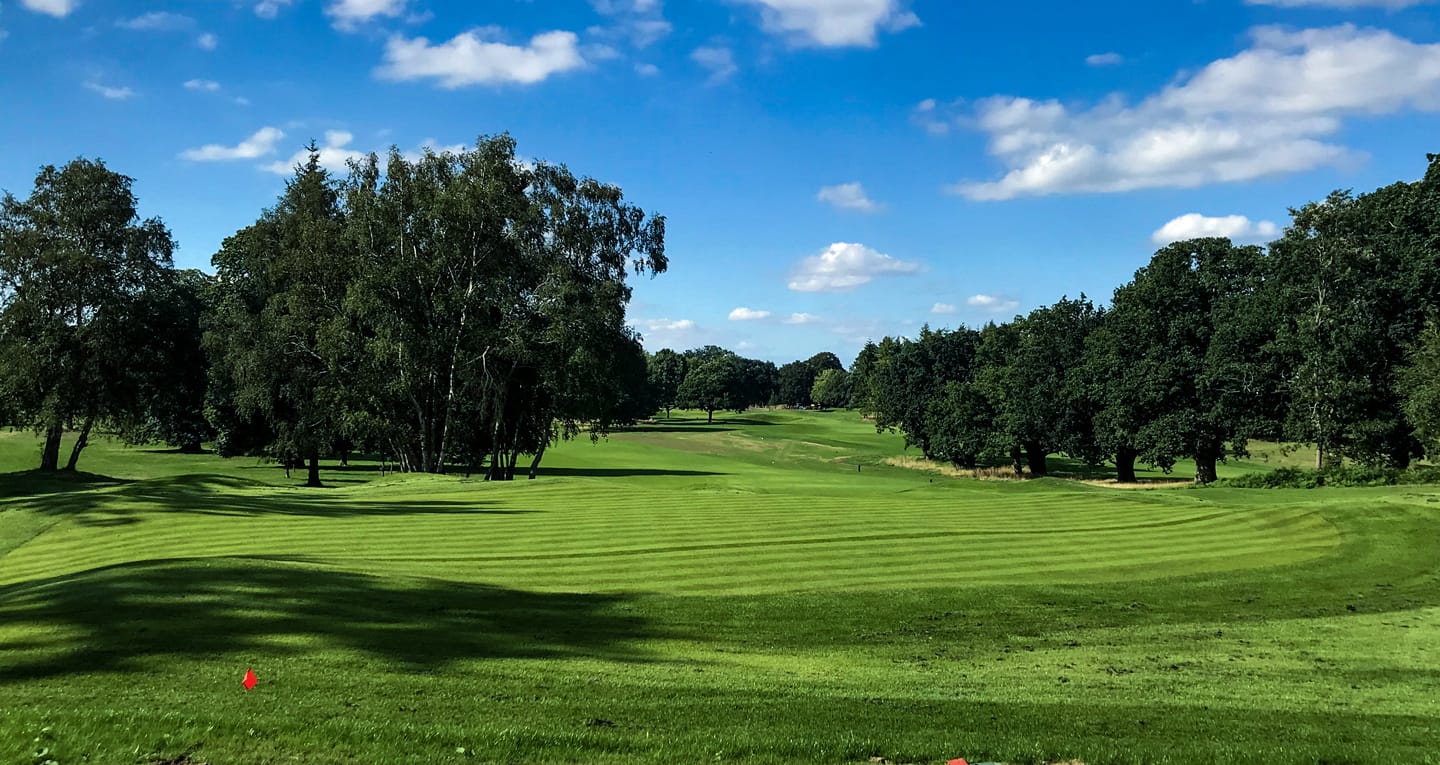 Royal golf course.