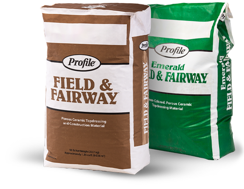 Bags of Profile Golf's product.
