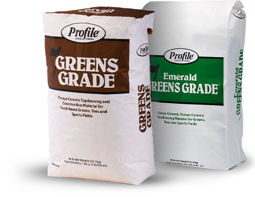 Bags of Profile Golf's product.